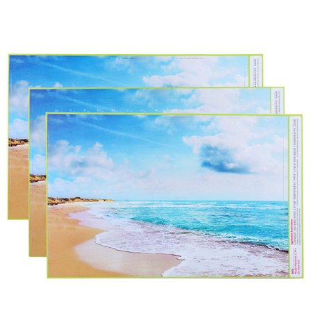 13,3-tums vattentät bärbar dator hud klistermärke innovativ fin anteckningsbok hud för MacBook Pro - Ocean