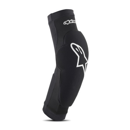 Lasten Kyynärsuoja Alpinestars Paragon Plus Musta/Valkoinen S/M
