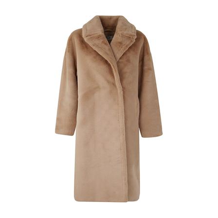 Betta Corradi, Double-Breasted Coats Beżowy, Kobieta, Rozmiar: M