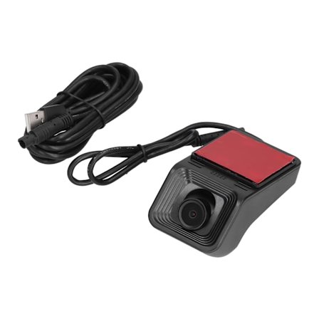 Bil Dash Cam 140° Linsevinkel Berøringsskjerm Bevegelsesdetektering DVR USB Driving Video Recorder