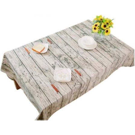 Bordsduk med träådring, barkmönster för matbord
