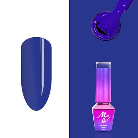 Mollylac - Gel polish - Bubble Tea - Nr136 - 5g UV gel/LED