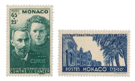 Monaco YT 167-68 - Ubrugt