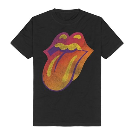 The Rolling Stones Unisex Adult Ghost Town Distressed T-Shirt S