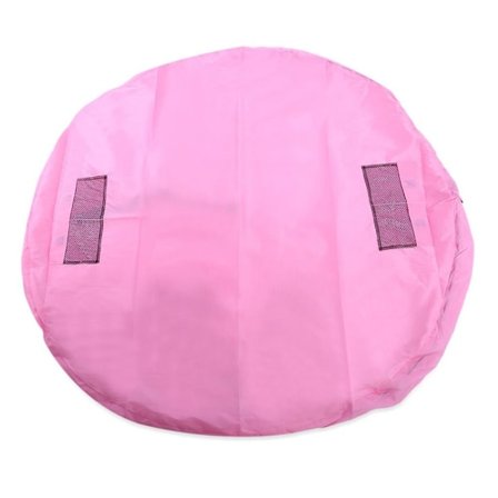 Lelumaton säilytyspussi Lelujen säilytyspussi PINK L