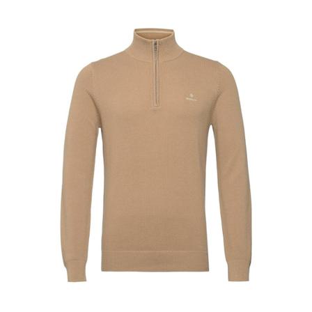 Gant - Tröjor - Beige - Herr - Storlek: M, Herr, Storlek: M