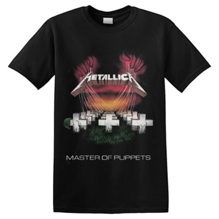 Metallica Unisex Vuxen Master Of Puppets Europaturné ́86 Bak