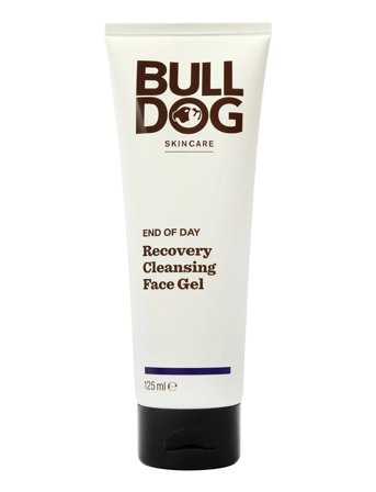 Bulldog End Of Day Recovery Cleansing Face Gel - Nude - 125 ML