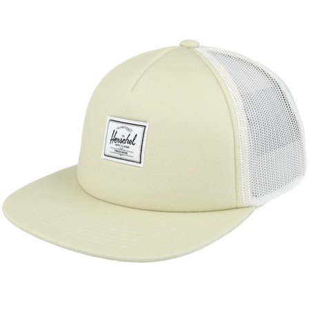 Herschel - Beige trucker Cap - Whaler Mesh Cap Moonbeam Trucker @ Hatstore