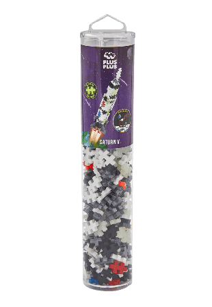 PLUS Saturn V Rocket / 240pcs Byggsatser Unisex ONESIZE