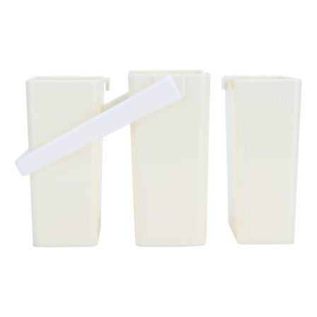 Penseltvätt Hink Målarpensel Rengöring Portabel Avtagbar Multifunktion med Handtag