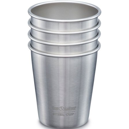 Klean kanteen Teräsmuki, 4 kpl, 296 ml