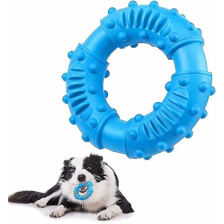 Tyggeleke for hund - Tyggeleke for aggressive tyggere med robust tyggeleke som gave