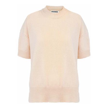 Jil Sander, Knitwear Beige, Dames, Maat:XS