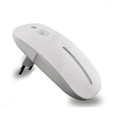 Rörelseaktiverad nattlampa LED-lampa för nattbelysning