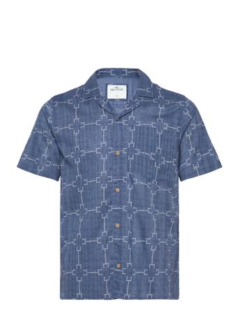 Hco. Guys Wovens Navy Hollister