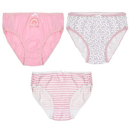 Tom Franks Kids Girls Print (paket Med 3) 7-8 År