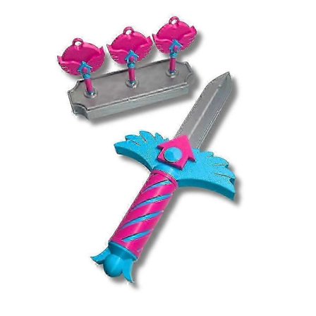 Squid Game Gemmelege Kniv + Nøgle Bundle - Replika Cosplay Legetøj (Fww)