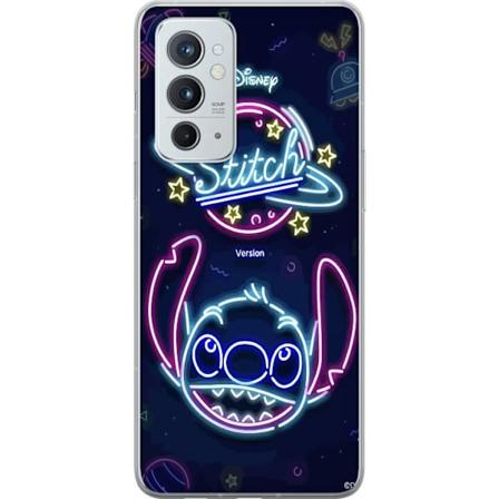 OnePlus 9RT 5G Genomskinligt Skal Stitch Neon