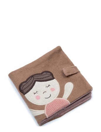 Smallstuff Photo Album, Doll, Brown Sugar - Pink - ONE SIZE