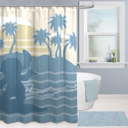 Duschdraperi Lilo och Stitch