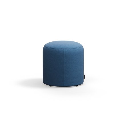 Sitzhocker VARIETY, Stoff Pod CS, blue