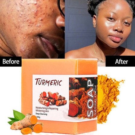 Turmeric Soap - Handmade Soap Cleansing Z
