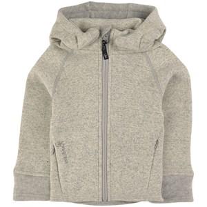 Isbjörn Of Sweden Gray Shaun Fleece Jacket 122/128 cm - Fleeces and midlayers - 122/128 cm - Grey