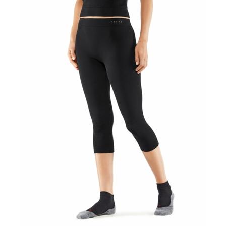 Falke Women's 3/4 Tights Wool-Tech Light Women base layer trousers Black L