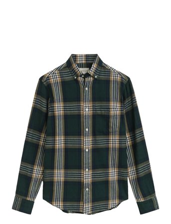 GANT | Reg Windblown Flannel Check Shirt | S