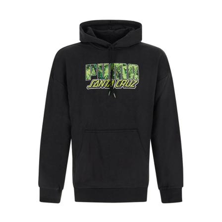 Puma Santa Crruz Hoodie Sort, Herre
