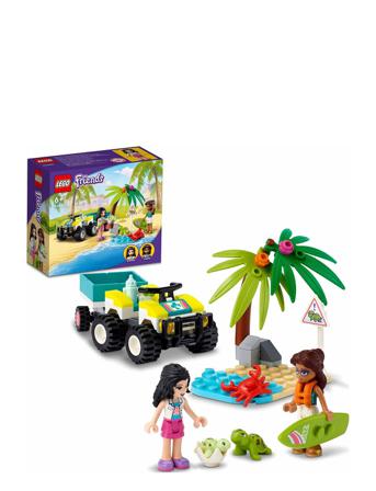 Turtle Protection Vehicle Sea Animals Toy Toys LEGO Toys LEGO Friends Multi/mönstrad LEGO