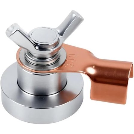 Magnetisk svejseklemme til jordforbindelse – kraftig svejse-/skærehjælp stærk magnetisk emneholder forenkler jordforbindelse til industriel brug 33 mm