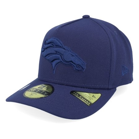 New Era - NFL - Blue - fitted - Cap - Denver Broncos 59FIFTY Color Pack Light Navy A-frame Fitted - Hatstore