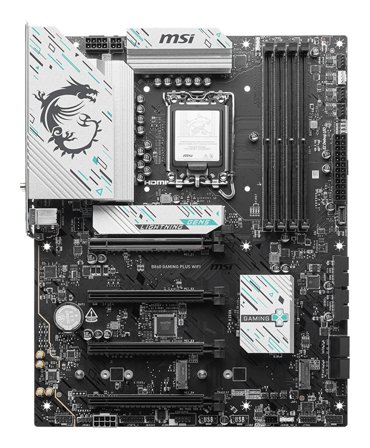 MSI B860 GAMING PLUS WIFI Hovedkort LGA 1851, B860, DDR5, 1x PCIe 5.0, 3x M.2