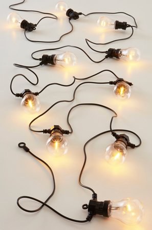 Jotex - RAGGELITO lyslenke LED Klar - Kjøp Dekorativ belysning hos Jotex