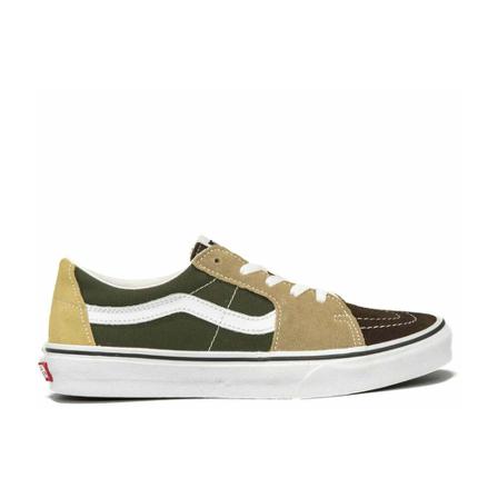 Vans, SK8-Low sneakers Groen, Heren, Maat:40 EU