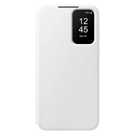 Samsung Galaxy A35 5G Plånboksfodral Smart View - Vit