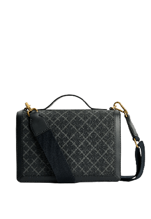 By Malene Birger Loennas axelväska Väskor & plånböcker Dam Grå ONESIZE