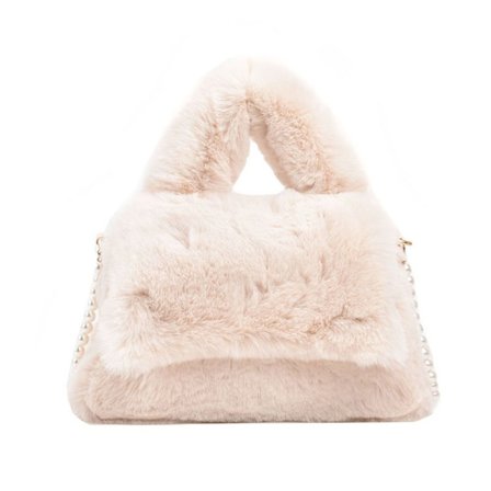 Skulderveske Armhuleveske HVIT