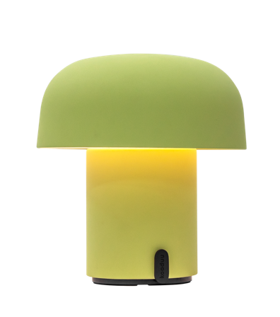 Kooduu Sensa Lampe Mosegrønn Oppladbar H19