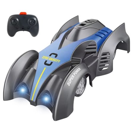 Anti Gravity RC Vægklatrende Mini Bil Legetøj Trådløs Elektrisk Fjernbetjening Drift Race Legetøj Børn 360 Roterende Bil Stunt RC Bil