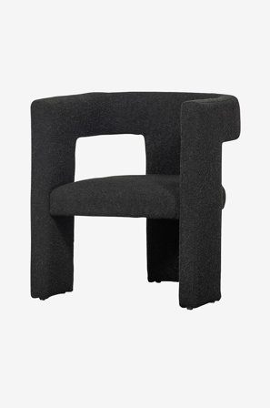 WOOOD - Armstol Tiwa - Grå - Lenestoler - Fra Homeroom