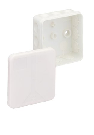 Spelsberg 34461201 Koblingsboks hvit 2K-12-L/W, Installasjonsmaterial