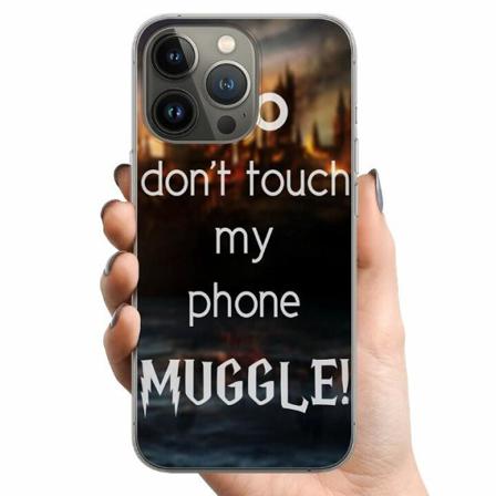 Apple Iphone 14 Pro Tpu Mobilskal Harry Potter