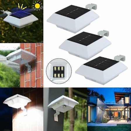 Aurinkopaneelit Puutarha-Aita Valot