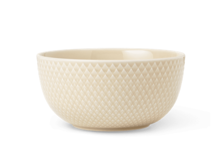 Lyngby Rhombe-Earth Skål Ø13 marble