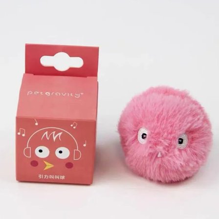 Interaktiv bold Smart kattelegetøj Plys Elektrisk Katteurt Træningslegetøj