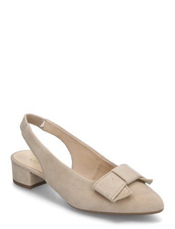 Slingback Beige Gabor