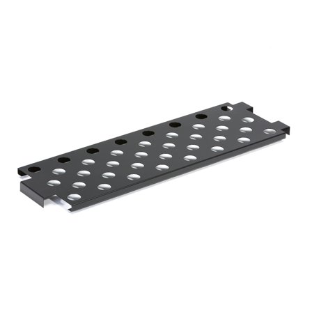 Schuhablage STADIUM, für Umkleidebank, 1000 mm, schwarz